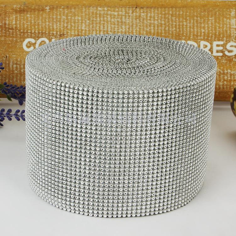 32 line rhinestone, plating silver mesh rhinestone  accessories clothing accessories thumbnail