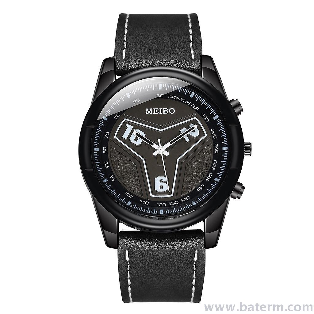 Versión coreana creativo deportivo pequeño número personalidad correa estudiante reloj cool mens Application Scenario