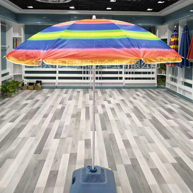 SDumbrella厂家直销170T涤丝布沙滩伞，花型多样 质量优质详情图4