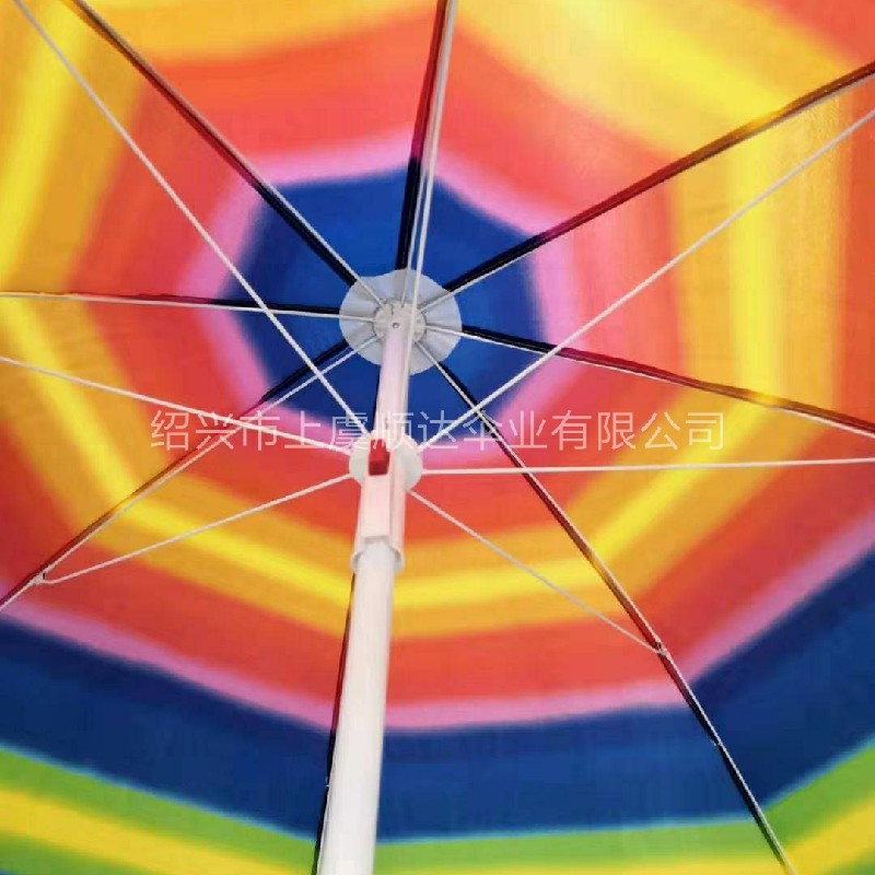 SDumbrella厂家直销170T涤丝布沙滩伞，花型多样 质量优质详情图5