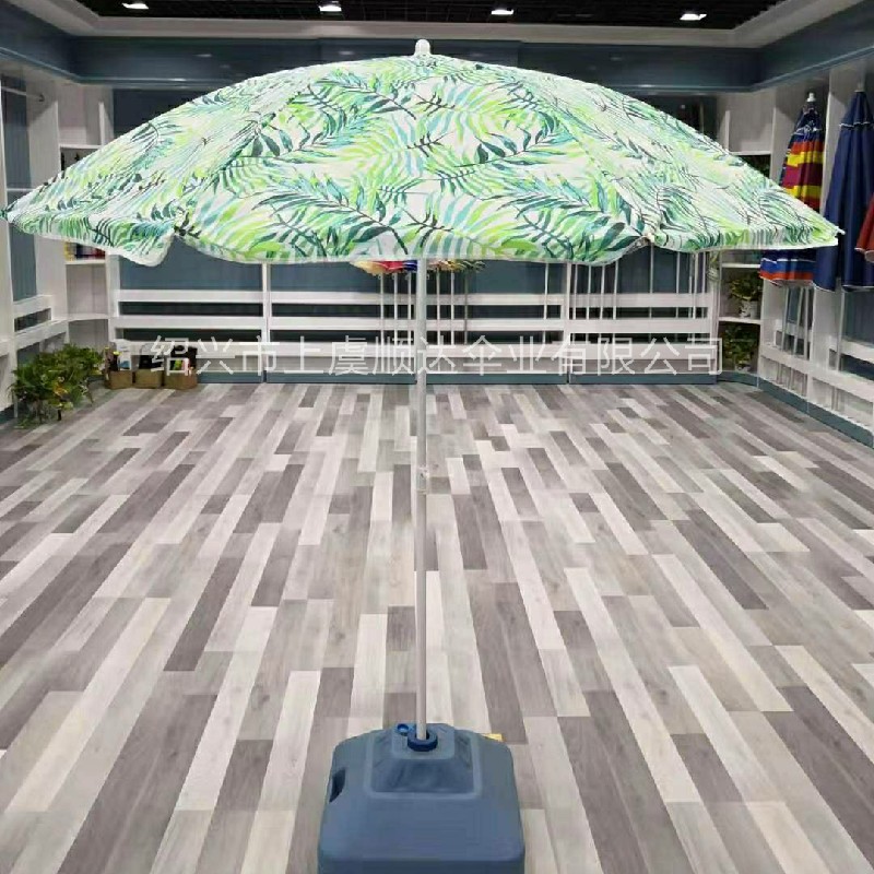 SDumbrella厂家直销170T涤丝布沙滩伞，花型多样 质量优质详情图2