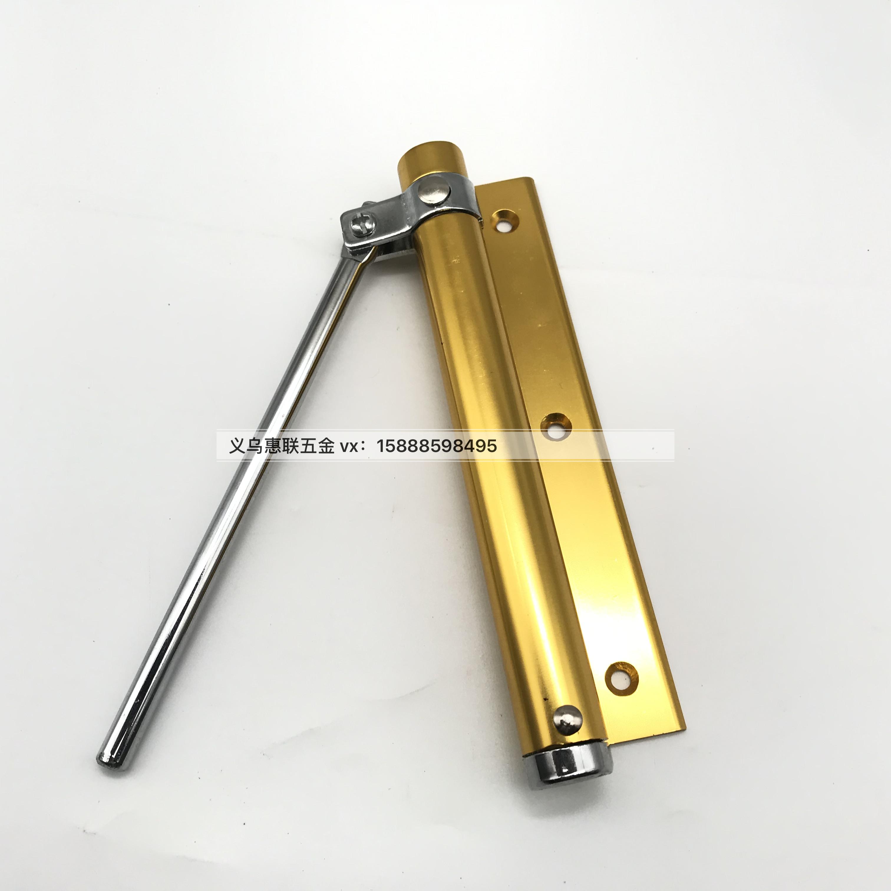Shuzan lightweight hydraulic buffer folding door closers, household hardware accessories, automatic closers, new export products Item Picture