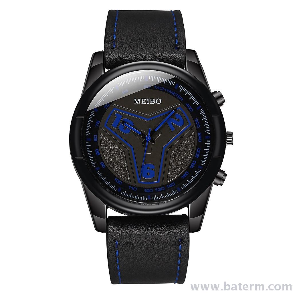Versión coreana creativo deportivo pequeño número personalidad correa estudiante reloj cool mens details Picture