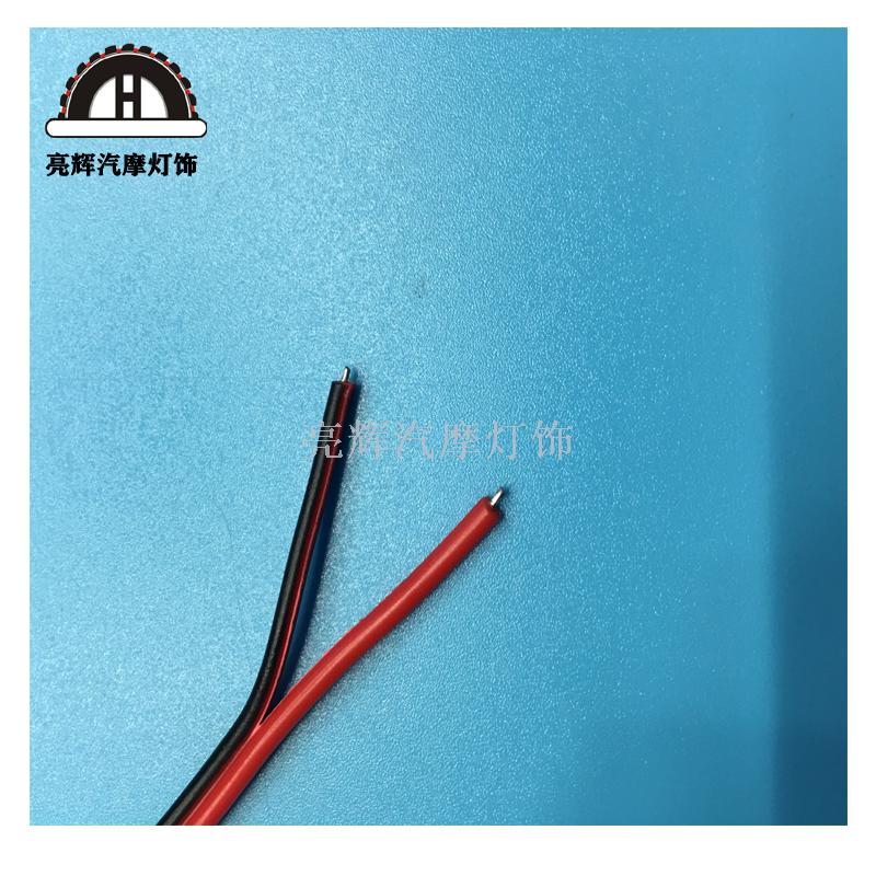 单色红黑线迷你控制器12v 6A LED灯带mini调光器3键爆闪渐变闪烁产品图