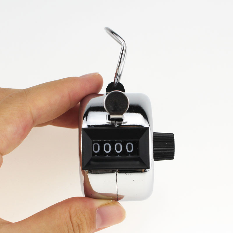 迷你按压全金属 手动计数器 客舱人流量念佛珠记点数器手按计数器