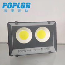 LED Bright Moon new COB Floodlight 100W Floodlight waterproof outdoor project lighting