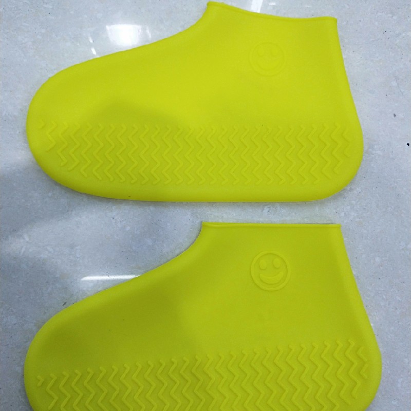silicone shoe covers液态硅胶防雨鞋套雨天防滑加厚耐磨鞋套防水详情图4