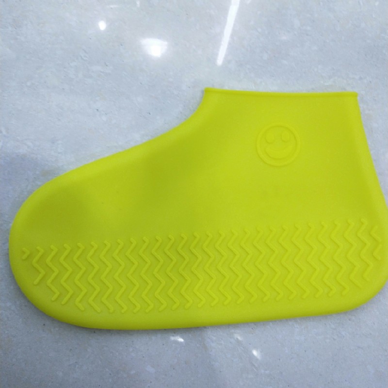 silicone shoe covers液态硅胶防雨鞋套雨天防滑加厚耐磨鞋套防水详情图3