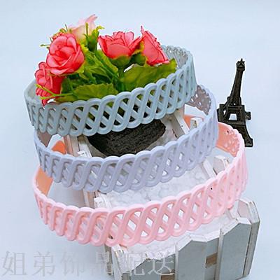 2 yuan store fashion Korean version popular Korean version frosted head hoop head buckle series details Picture