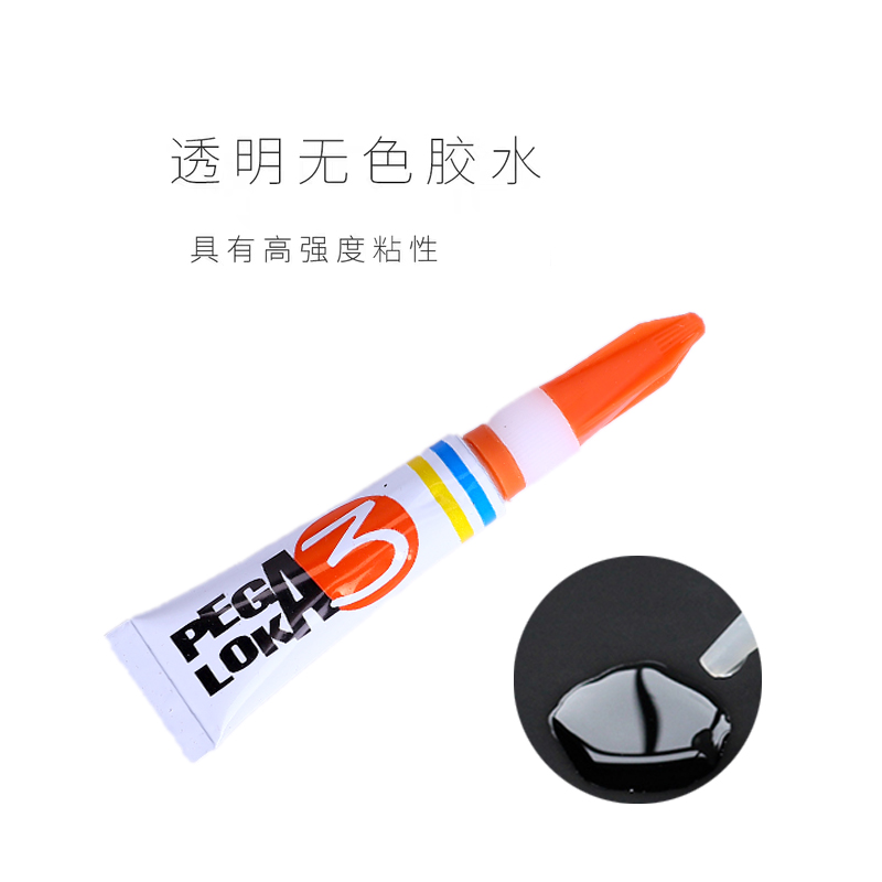 固体胶、胶水实物图