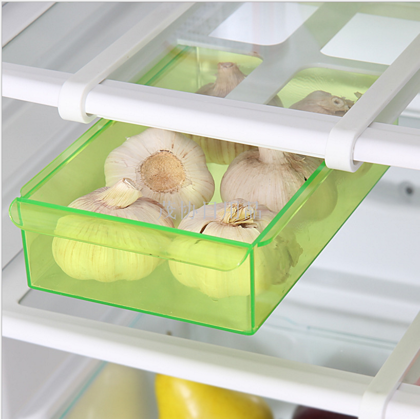 The refrigerator shelf layer is mainly used for storage rack, which is used for arranging kitchen supplies