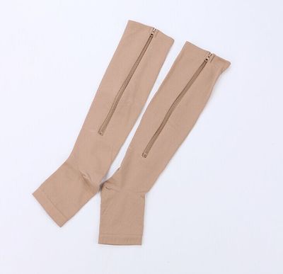 Factory direct sales of zip sox zipper compression socks TV products Application Scenario