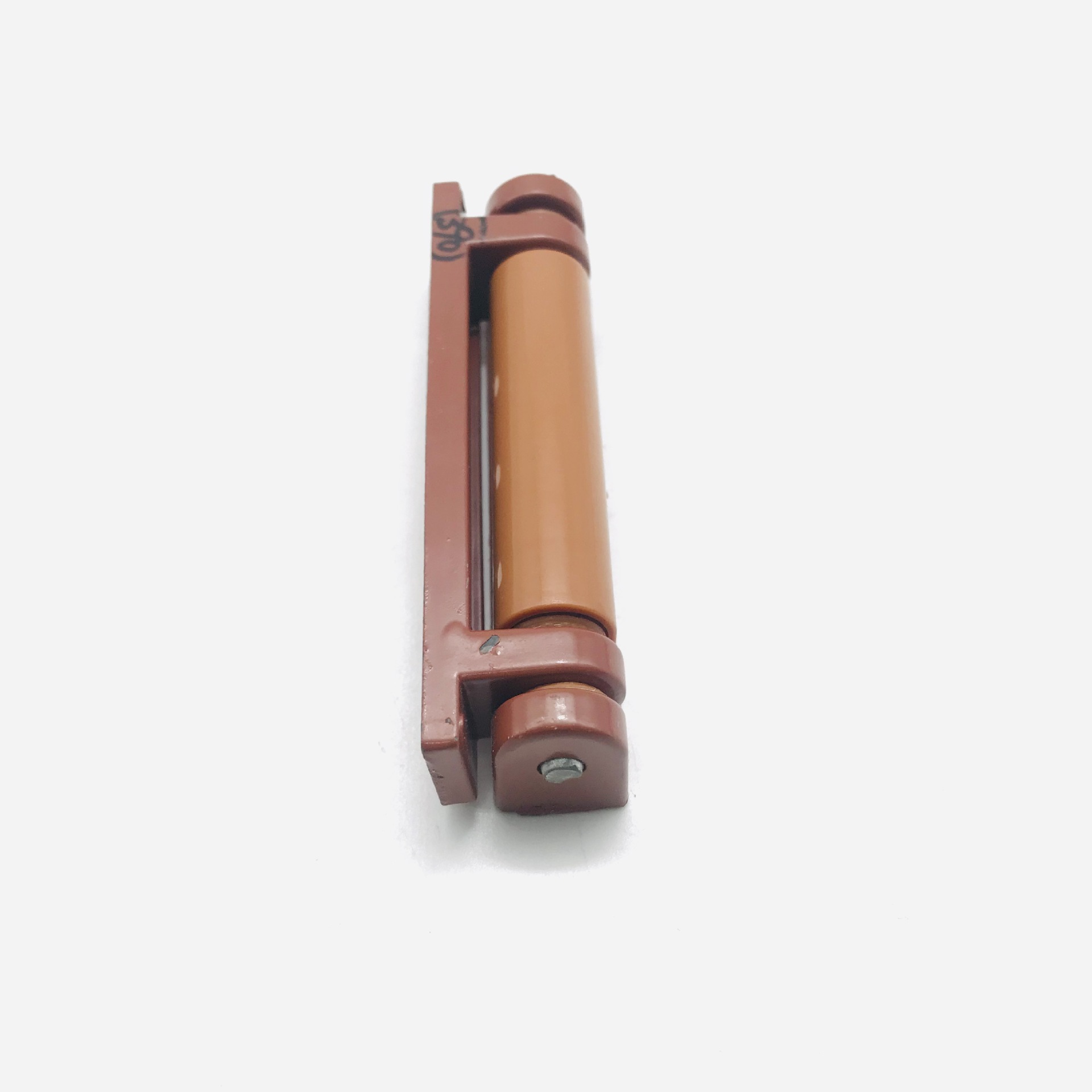 Zinc Alloy Coffee-Colored Cabinet Door, 8 Cm Double-Sided Hinge, Aluminum Alloy Plastic Application Scenario