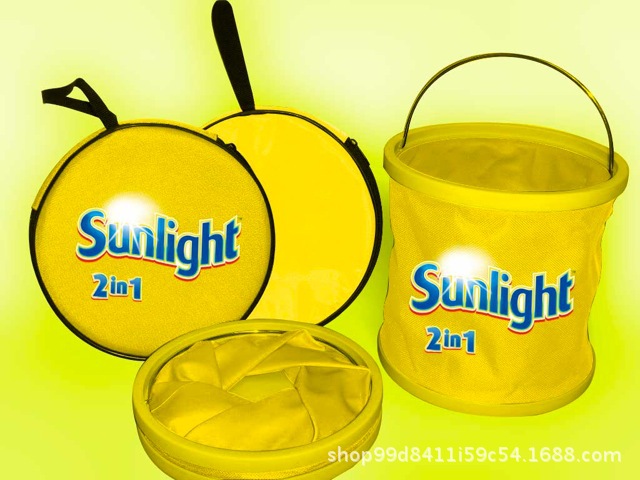 Manufacturer wholesale outdoor fishing buckets, multi-functional portable folding water buckets, fishing buckets, car washing tools, car washers Application Scenario