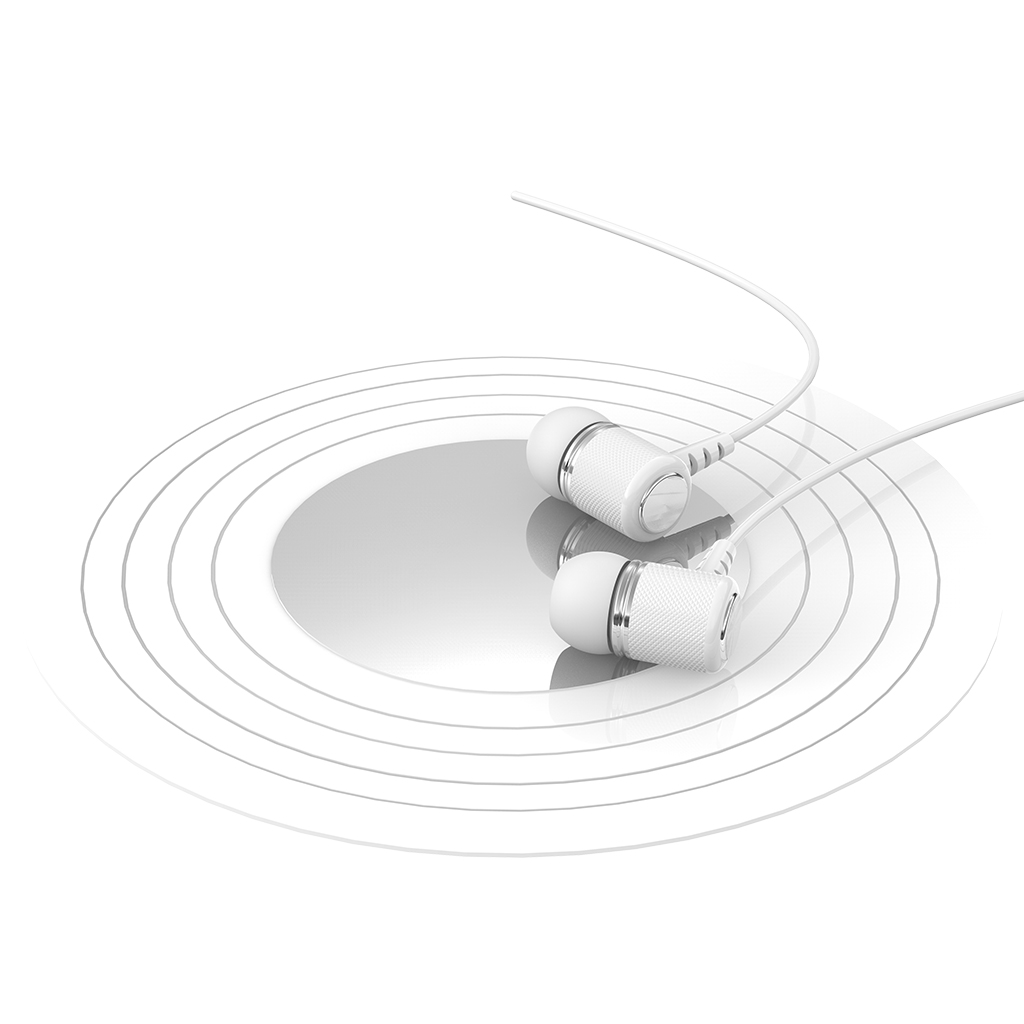 Cross-Border Wired Headphones Ezra Ep26 In-Ear 3.5Mm Plug-In Small Earphones