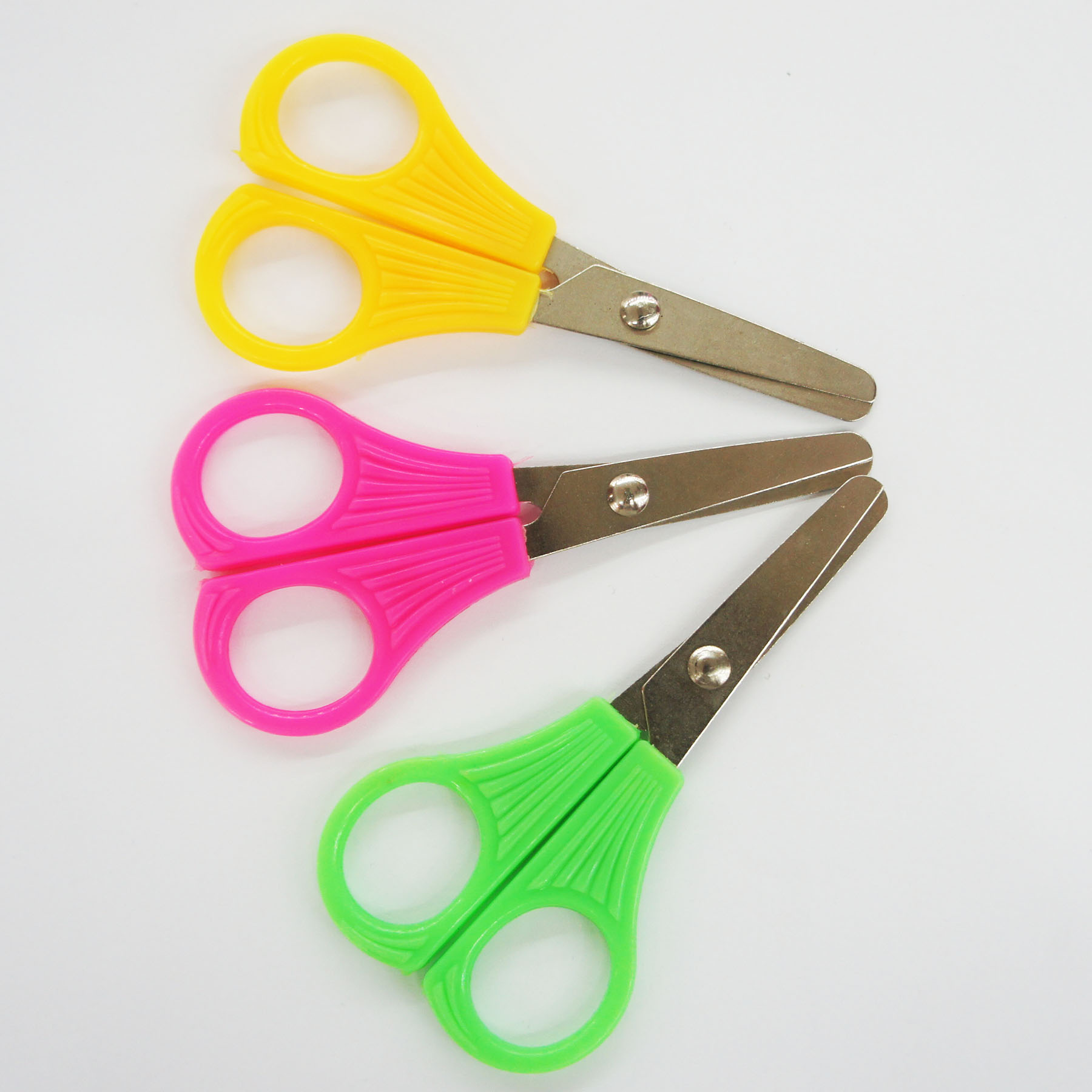 Self-produced and self-sold Bauhinia scissors Student scissors safety scissors 403 thumbnail