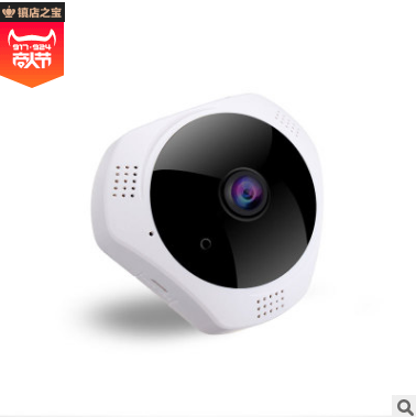 360-degree wireless panoramic surveillance camera, wireless wifi, indoor and outdoor high-definition night vision, 2 million mobile phone monitoring details Picture