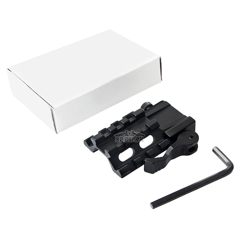 20mm wide quick-release convertible three-sided rail sight multi-sided convertible track Item Picture