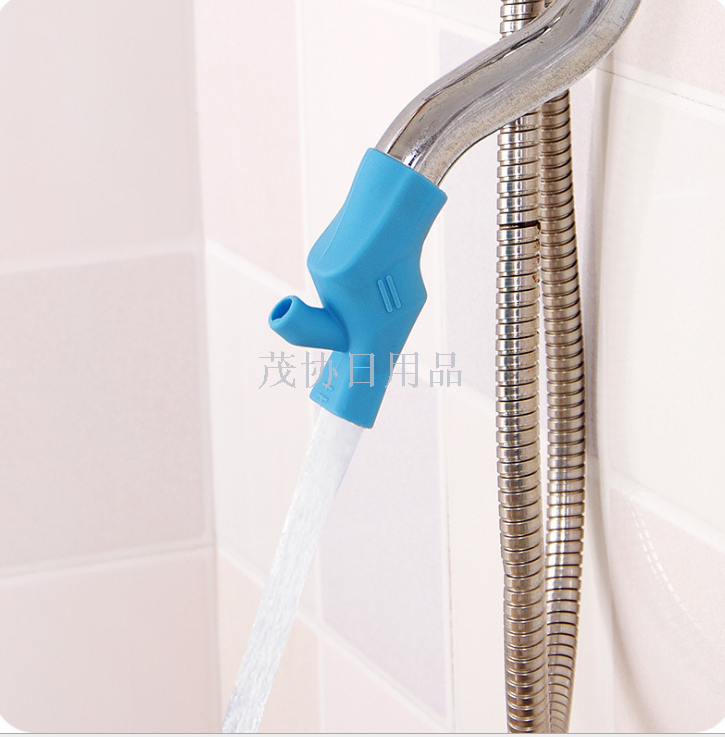 Dual-purpose children's assistive device, water channel, high-elasticity faucet extender, baby hand wash extender details Picture