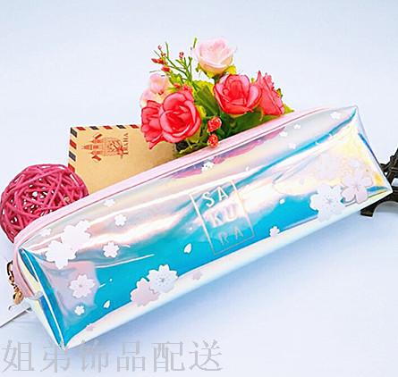 Multi-shop fashion Korean version camouflage pen bag popular rectangular pen holder details Picture