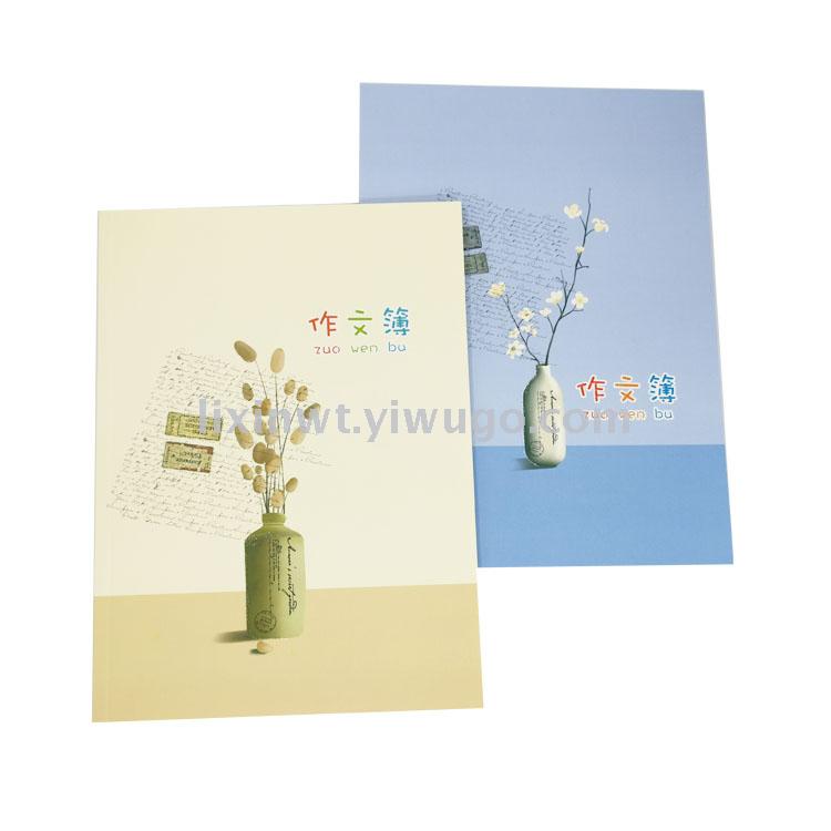 锐意16K中小学方格作文簿304方格大格日记本笔记本子文具厂家直销细节图