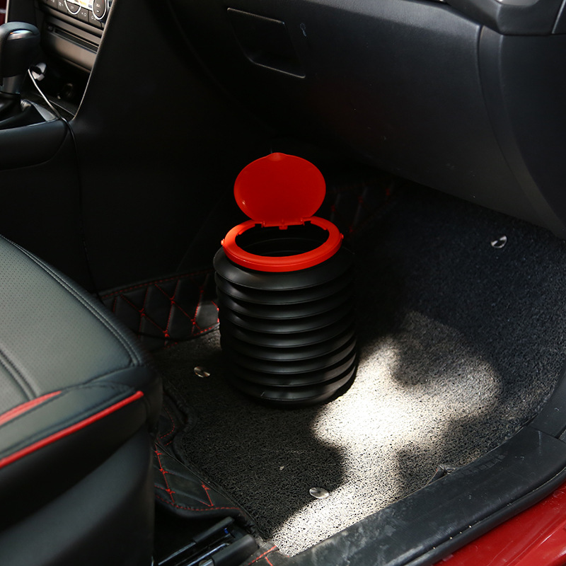 垃圾桶/置物桶/折叠桶产品图