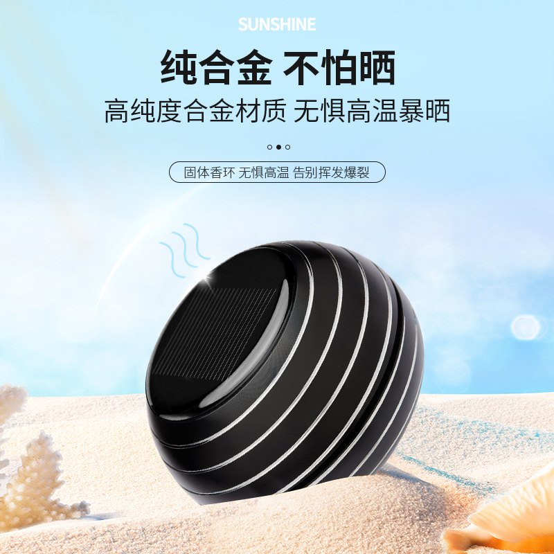 Douyin's same style car solar planet aromatherapy creative car decoration, planet interior accessories Specification image