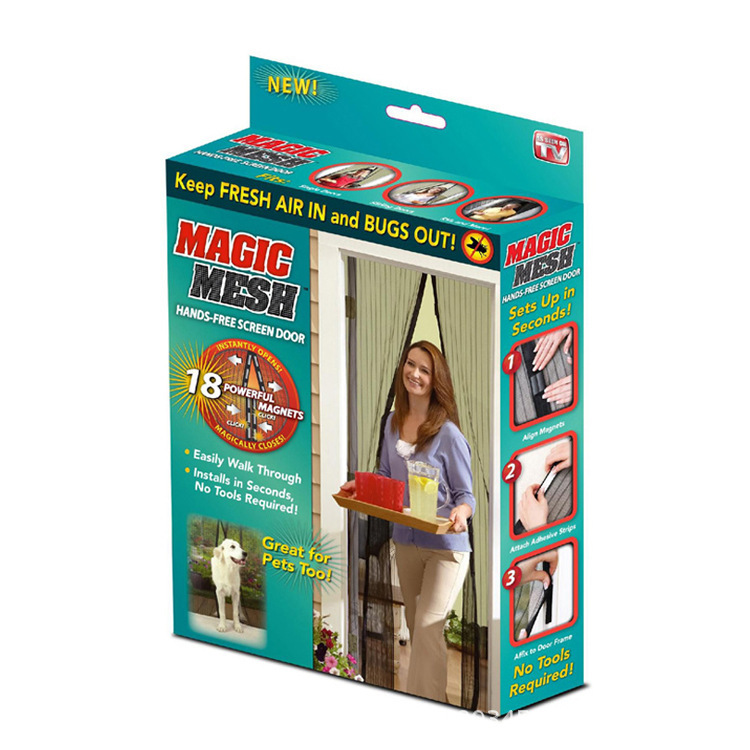magic mesh magnetic soft screen door mosquito repellent curtain Wedding decoration TV hot sales product Other wedding supplies door curtain wholesale Application Scenario