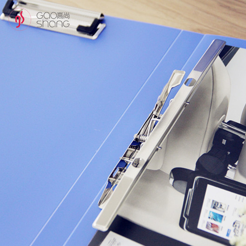 Single and double strong A4 folder, file folder, test paper folder, large-capacity ticket folder, Gao Shang 5201 Application Scenario