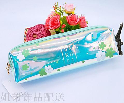 Multi-shop fashion Korean version camouflage pen bag popular rectangular pen holder Specification drawing