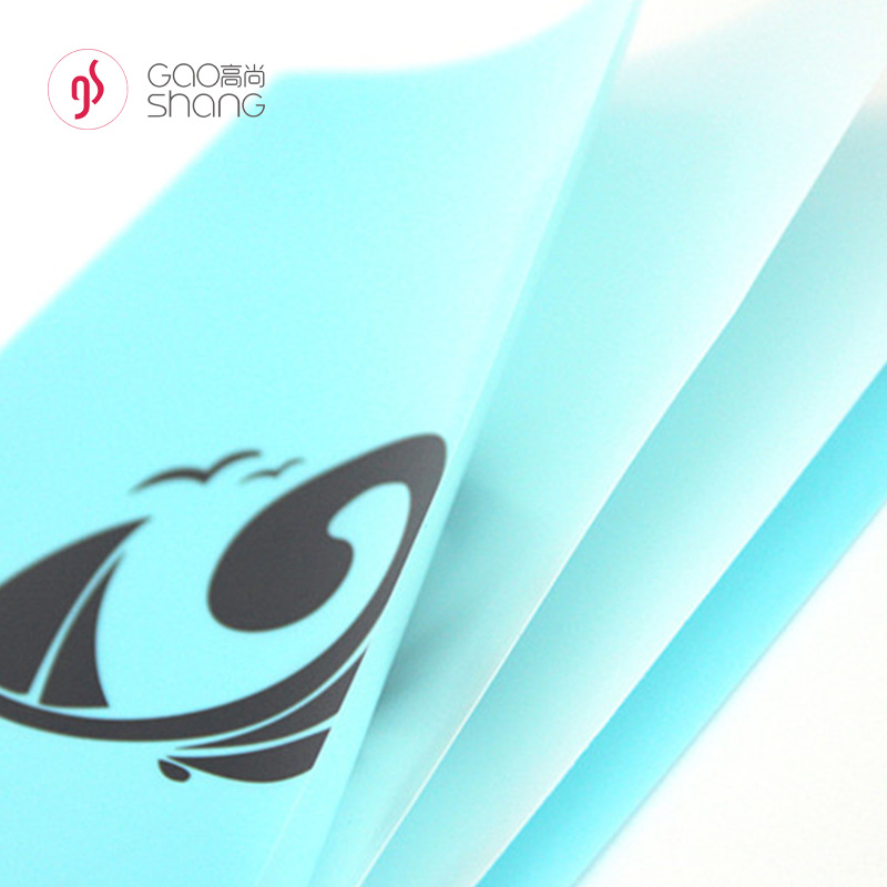 Four-page classified file set, A4 single-page transparent document bag, test paper bag, storage bag, stationery, Gao Shang 5905 Application Scenario