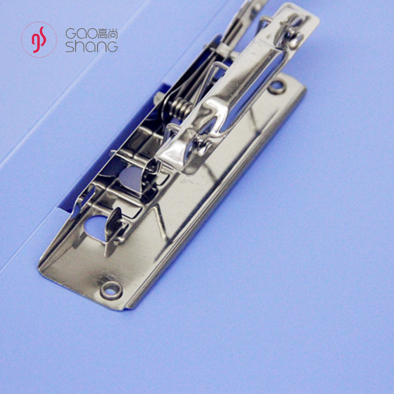 Hanging A4 B5 single strong folder, ticket folder, sign-in folder, data folder, high-end 5500 Specification image