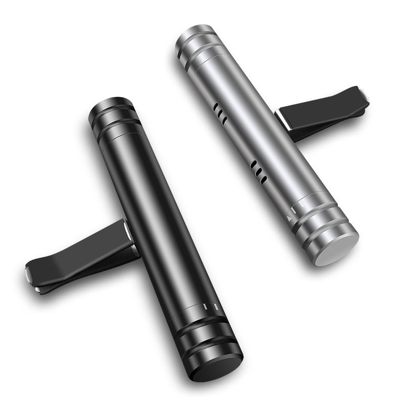 New car perfume metal car air conditioning vent perfume holder car aromatherapy solid essential oil display piece Specification image