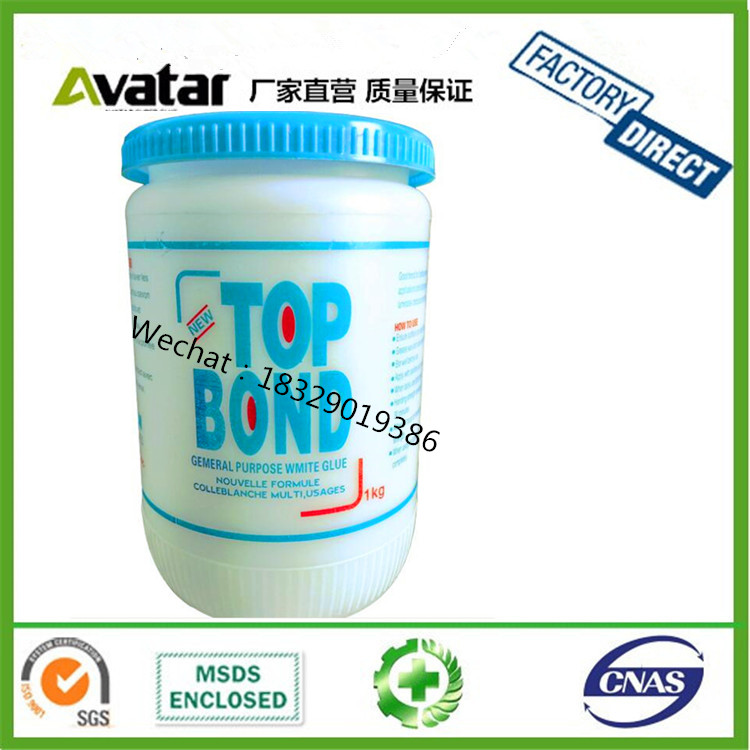 Source factory direct sales TOP BOND white latex wallpaper glue manual glue white latex wood glue furniture wood latex white glue