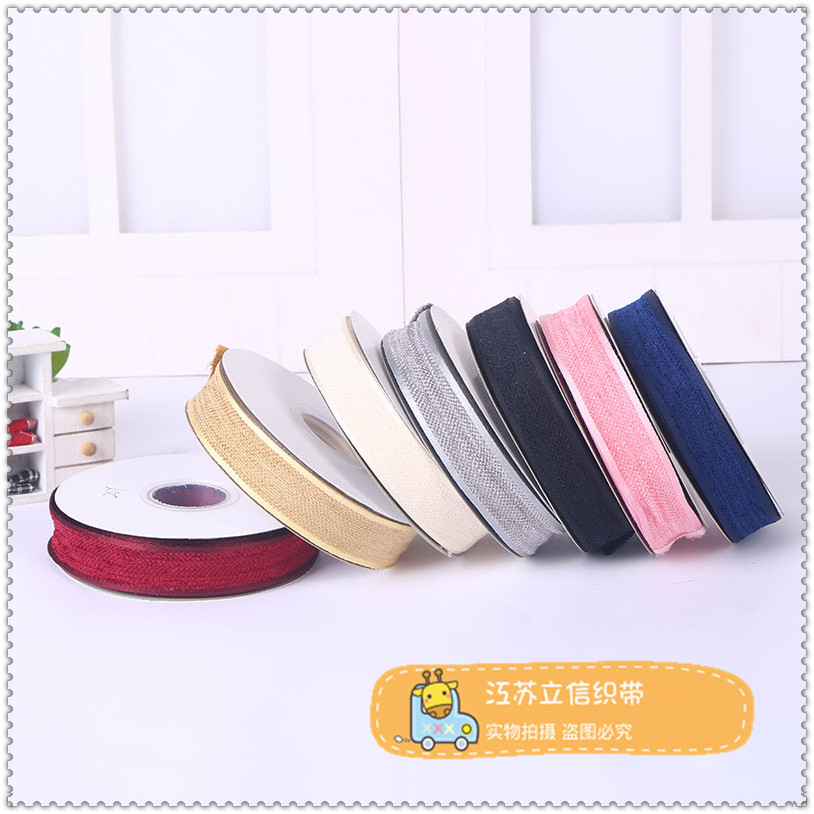 New polyester ribbon, silk ribbon, wedding gift packaging, DIY hair accessories, high-density colored ribbon, satin ribbon, woven ribbon, free shipping Application Scenario