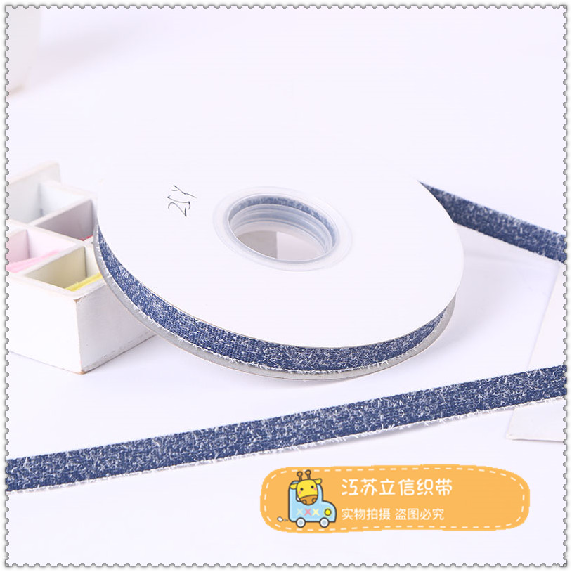 New encrypted polyester ribbon, silk ribbon, flower gift packaging material, bow ribbon, hair accessory, solid color ribbon Specification image