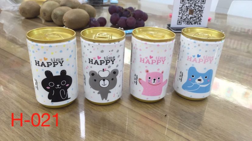 2019 mini Cola can wet wipes, 30 packs, convenient to carry around details Picture