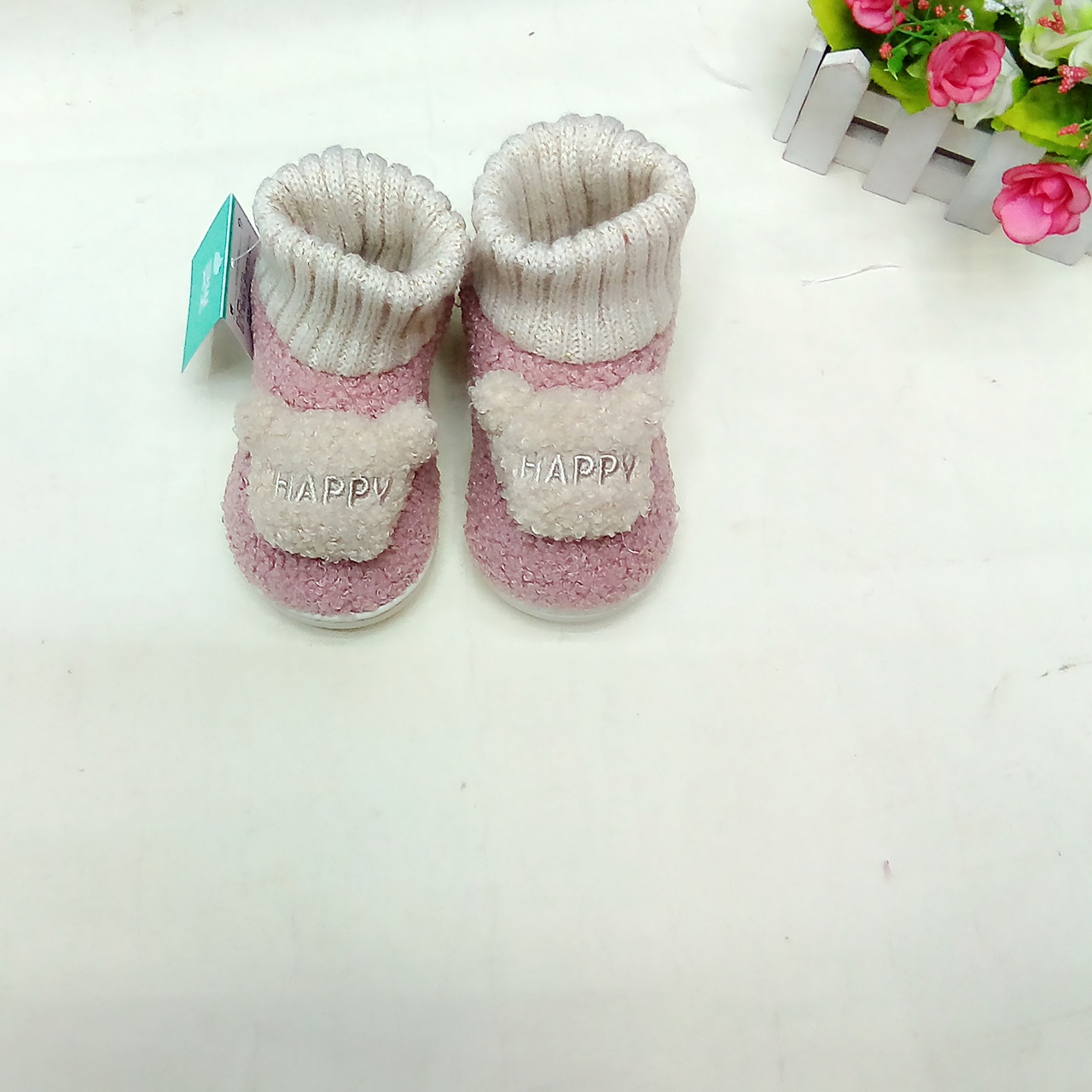 2019新款冬季儿童棉鞋防滑耐磨保暖婴儿宝宝鞋批发细节图