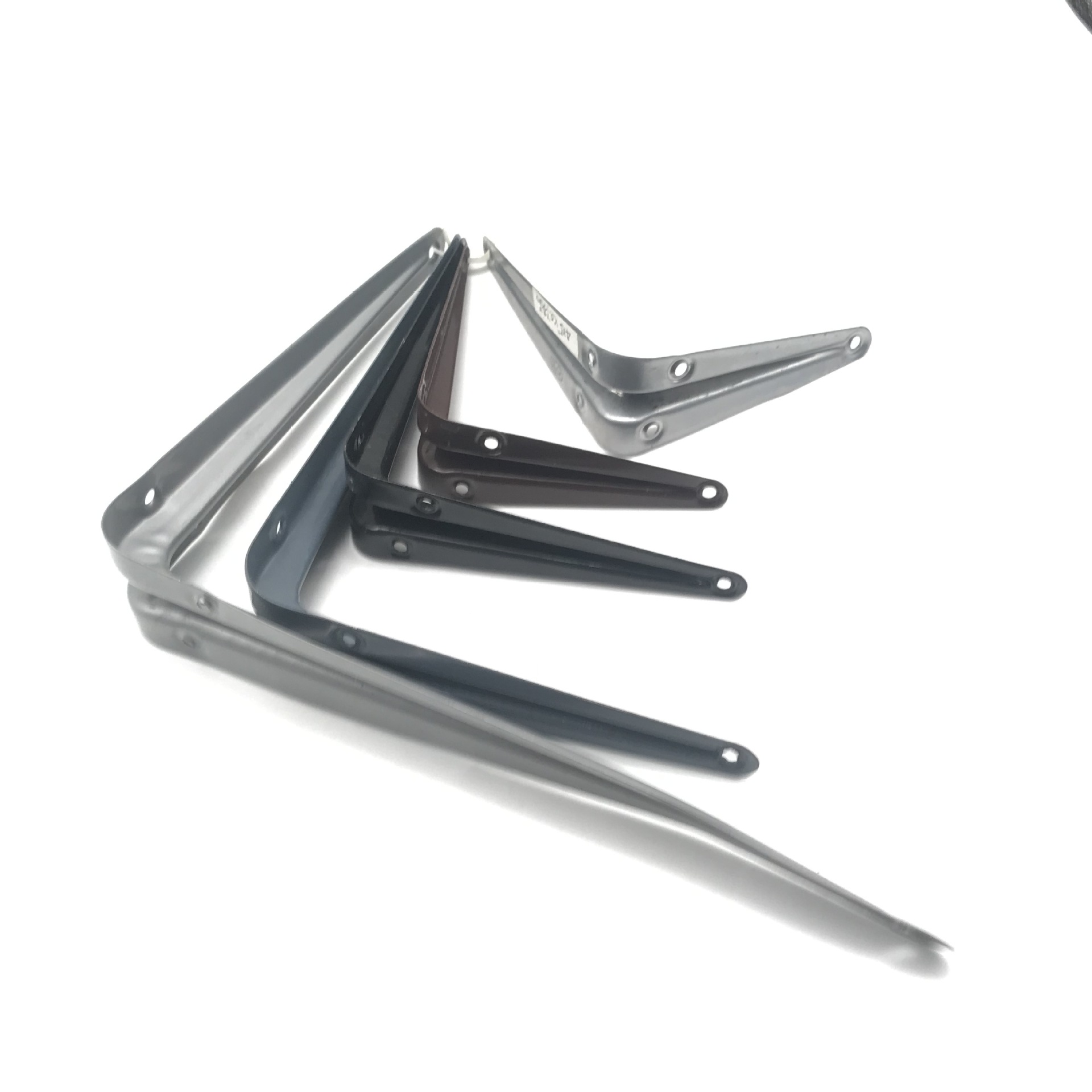 Triangular bracket support bracket bracket iron sprayed corner bracket