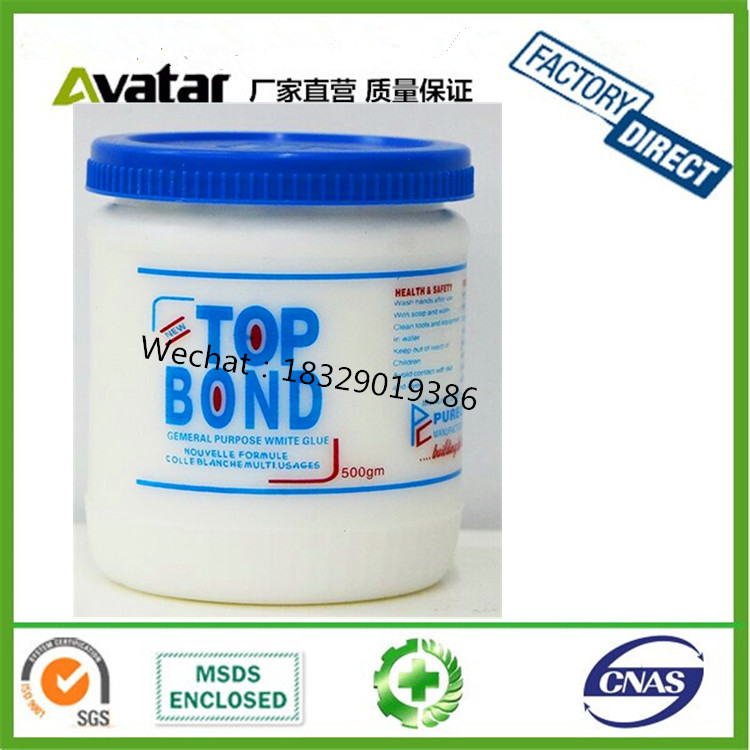 Source factory direct sales TOP BOND handmade special wood glue strong adhesion furniture floor wood wood glue water wood latex white glue