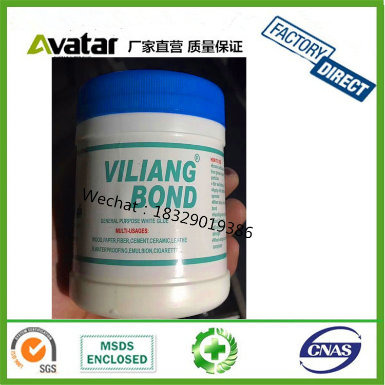 Source factory direct sales VILIANG BOND handmade special wood glue furniture latex wood glue wood glue water wood latex white glue