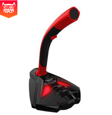 Manufacturers direct desktop PC microphone fashion tribe K1 YY chat sing karaoke capacitive microphone