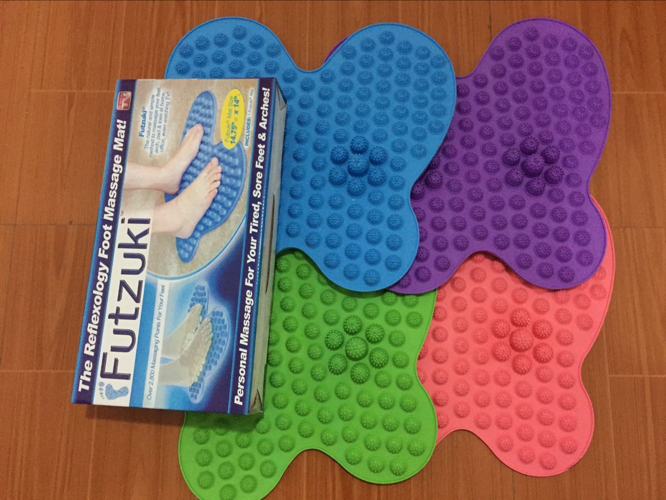 Factory direct Futzuki butterfly massage foot pad Foot massage pad Massage foot pad fingerpressure plate butterfly