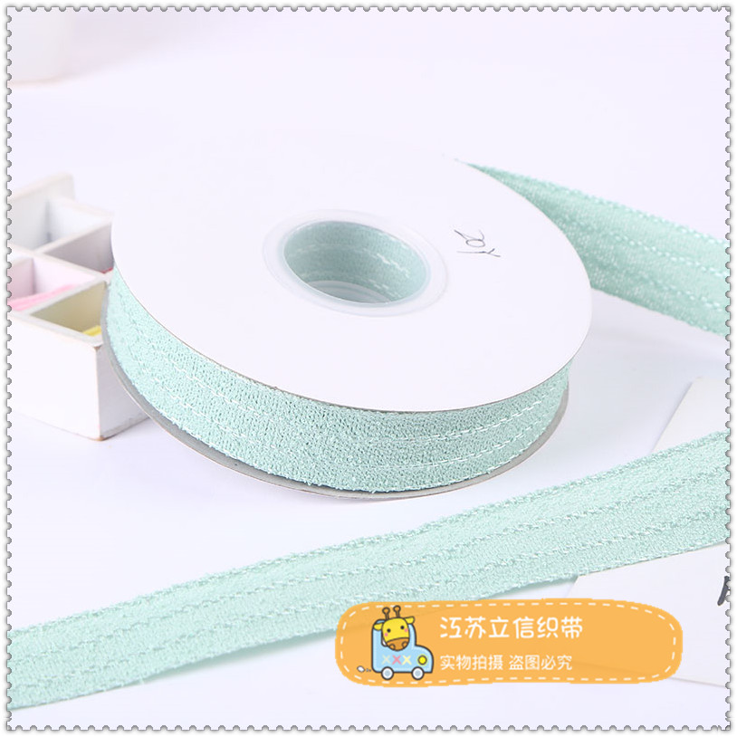 Flower ribbons, cake baking ribbons, birthday gifts, ribbons, silk ribbons, wedding candies, box packaging, red ribbons Specification image