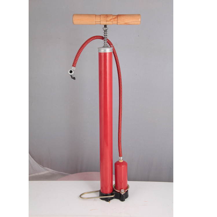 篮球打气筒自行车打气泵玩具充气配件摩托车自行车充气泵细节图