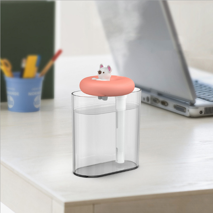 Creative new product DQ103 Swimming ring humidifier usb car and home Drying Wonder, creative gift customization Application Scenario