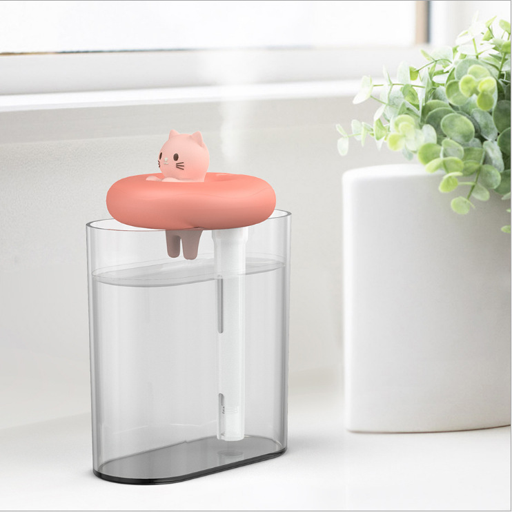 Creative new product DQ103 Swimming ring humidifier usb car and home Drying Wonder, creative gift customization details Picture