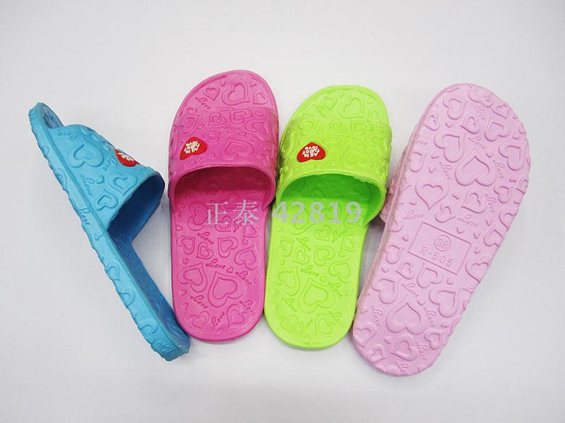 One-piece delivery service for ladies' bathroom slippers, EVA flip-flops, and home casual cooling slippers Item Picture