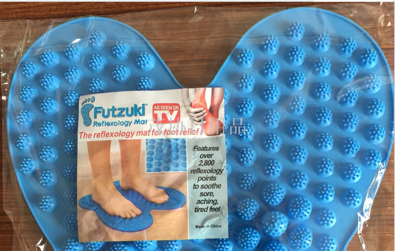Butterfly massage pad Foot massage pad Foot massage pad toe pressure plate