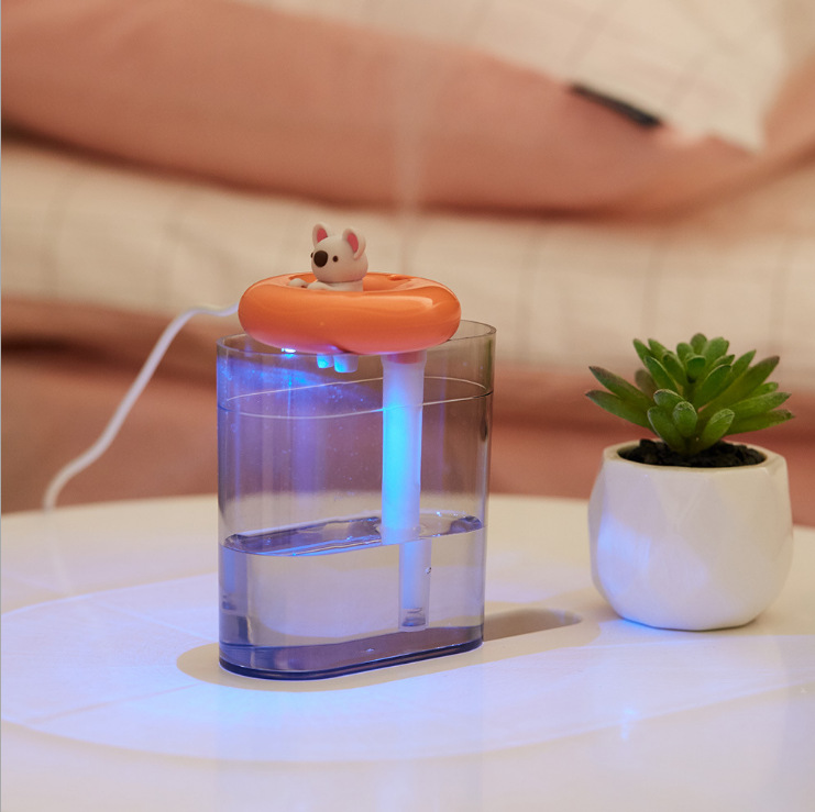 Creative new product DQ103 Swimming ring humidifier usb car and home Drying Wonder, creative gift customization